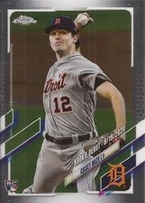 Casey Mize 2021 Topps Chrome Update #USC73 Detroit Tigers