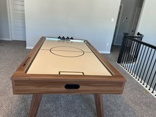 full size air hockey table used