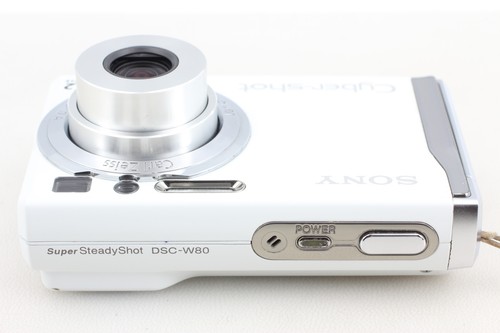 [Exc+5] Sony Cyber-shot DSC-W80 7.2MP 3x Zoom Compact Digital Camera JAPAN - Picture 9 of 10