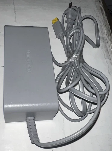 Official OEM Nintendo Wii U AC Adapter Power Supply Brick WUP-002 Tested - Picture 4 of 4