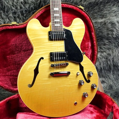Gibson Es-335 Figured Antique Natural