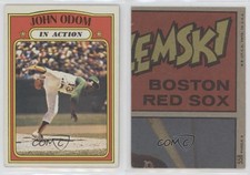 1972 Topps In Action Blue Moon Odom #558