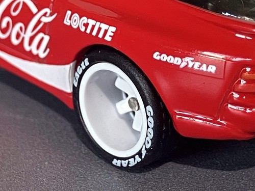 1/64 Custom Hot wheels PORSCHE 944 TURBO w/real riders COCA-COLA Custom - Picture 8 of 14