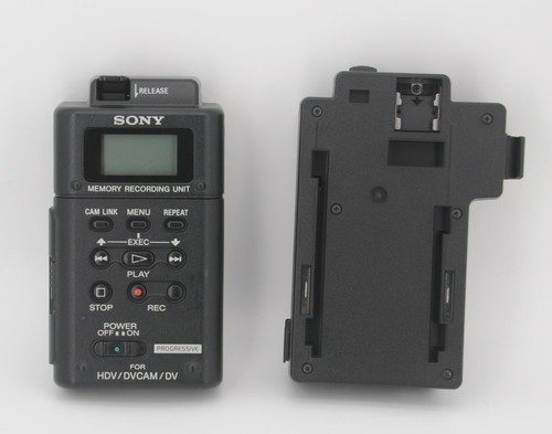Near Mint-Sony HVR-MRC1 Memory Recording Unit With 32GB CF Card - Picture 2 of 21