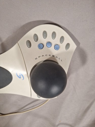 IBM Spaceball 4000 FLX Labtec Mouse Trackball 3D - Picture 2 of 8