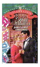 Baby's First Christmas (Silhouette ... by Ferrarella, Marie Paperback / softback