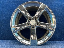 2006–2009 Pontiac Solstice Chrome Wheel Rim 18x8J N55 OEM 9595602 w/ TPMS