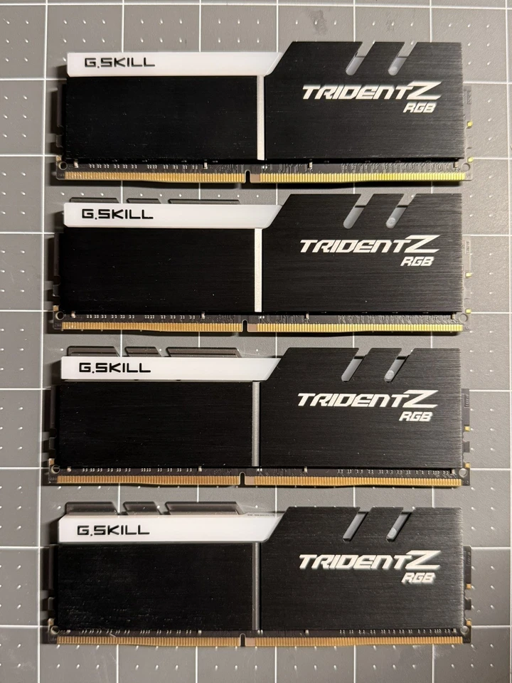 G.Skill TridentZ RGB DDR4-3200 64GB (4x16 GB) - Image 2 of 2