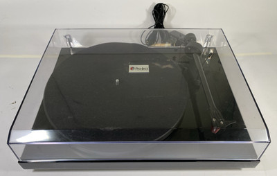 Pro-Ject Debut Carbon Turntable (Black) - FOR REPAIR or PARTS