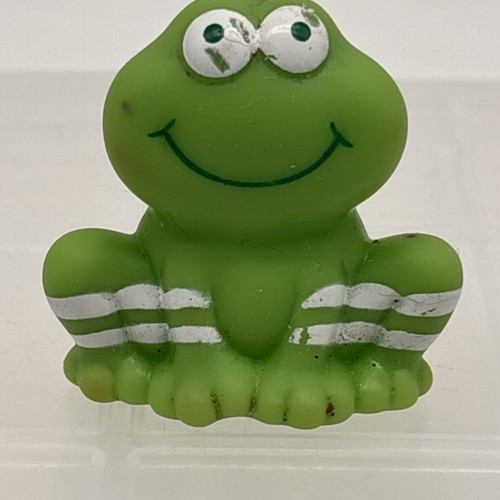 Vintage Strawberry Shortcake Lemon Meringue's Pet Frog Frappe! - Picture 3 of 8