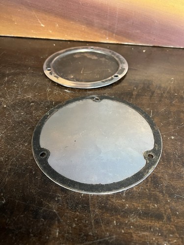 Harley Davidson Shovelhead Evolution Parts Lot 2 Cam 2 Derby & Coil Cover FX FL - Bild 7 von 8