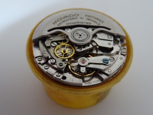 Movado Zenith El Primero Chronograph Movement 3019 PHC Spare Parts - Picture 9 of 12