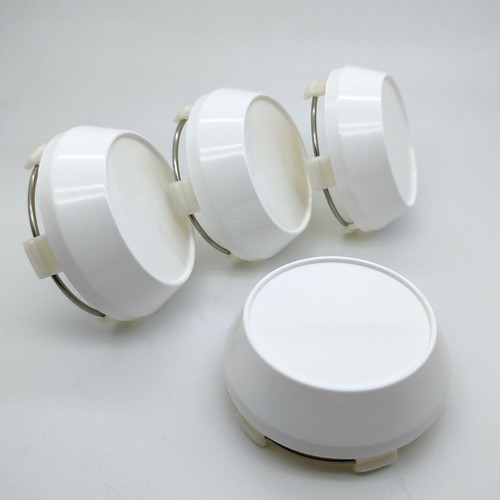 Upgrade Your Car's Style Chrome 4x Hub Cap 60mm Size Easy Installation - Picture 6 of 10