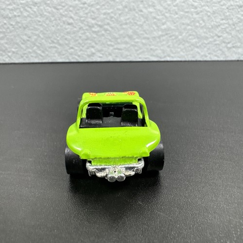1969 Hot Wheels REDLINE LIGHT GREEN DUNE DADDY Hong Kong - Picture 3 of 10