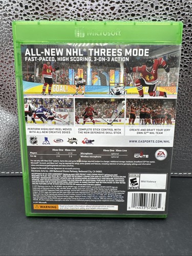 NHL PA - Microsoft Xbox One - Imagen 2 de 2