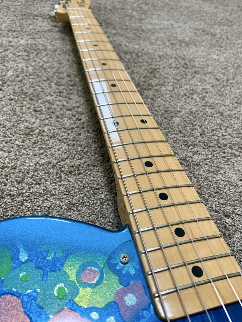 ギター Fender Japan Telecaster Blue Flower TL69 Electric Guitar Fender TL69 Blue Flower Telecaster Made in