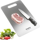 Titanium Cutting Board For Kitchen,100% Pure Titanium Cutting Board,Food GradeQu