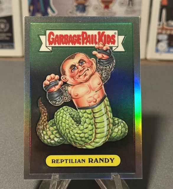 2026 Topps Chrome WWE Reptilian Randy Orton CASE HIT SP Garbage Pail Kids GPK-RO