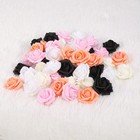  50 Pcs Fake Flowers Artificial Arrangement Centerpieces for Tables