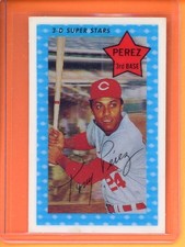 Tony Perez 1971 Kellogg's 3-D Super Stars #58