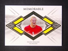 2022 Futera Unique Erling Haaland Memorable Patch /32
