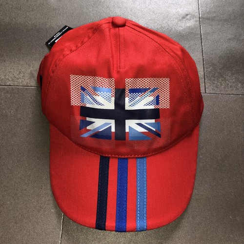 Team GB Rare Red Olympic Baseball Athlete Cap London 2012 Adidas New With Tags - Picture 2 of 9