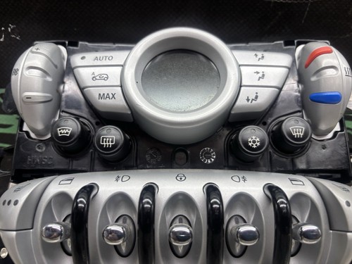 MINI R55 R56 AC Digital Automatic Heater Climate Control Switch Controls 3452255 - Picture 6 of 11