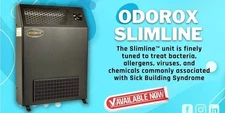 Odorox Hydroxyl Slimline Generator Air Purifier and Odor Remover Unit