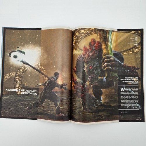 Game Informer Video Game Magazine Issue 216 April 2011 Saints Row: The Third - Imagen 9 de 10