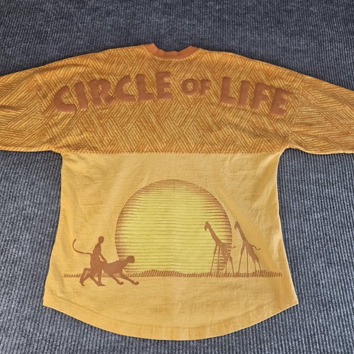 Disney Lion King Spirit Jersey Shirt Mens Small Circle of Life Graphic Pullover - Picture 11 of 15