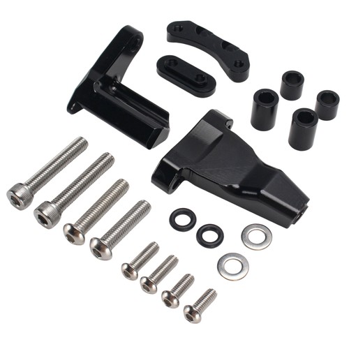 Linear Steering Damper Stabilizer W/Mounting Kit For CFMOTO 450SR/-S 2024-2025 - Picture 15 of 18