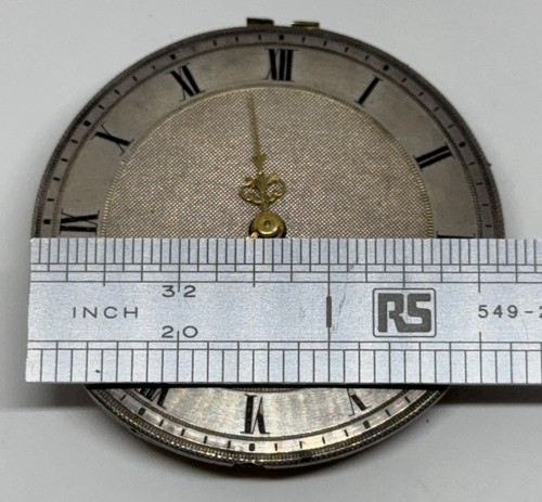 Reloj Bolsillo Suizo / No Funciona Necesita Servicio - Imagen 6 de 16