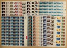 20 Discount Postage Sheet Group - Face Value 195.60 Stuart Katz