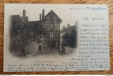 Bar sur Seine (Aube) - Maison du XVI ème Siècle