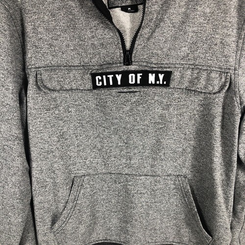 Brooklyn Clothing Co Men’s Sweater Rare Hoodie City Of New York Shirt - Picture 6 of 12