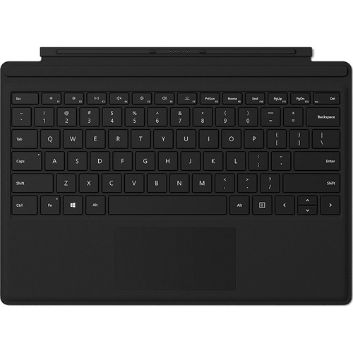 Microsoft Type Cover for Surface Pro - Black - 第 2/5 張圖片