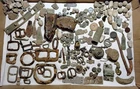 100+ Civil War Relics dug in Central Virginia $42.00 + $21.00 shipping