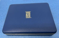 Vintage KEM Bicentennial Double Deck Plastic Playing Cards W/Case Double Eagle