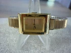 VINTAGE SEIKO MECHANICAL WATCH WOMENS GOLD TONE