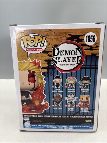 Funko Pop! Premium Demon Slayer Kyojuro Rengoku #1856 - Foto 3 di 6