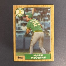 1987 Topps - Mark McGwire #366 Oakland A’s