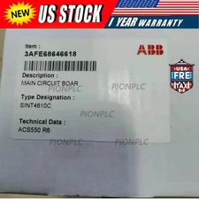 3AFE68646618 ABB SINT4610C Circuit Board Brand New in Box!SINT-4610C