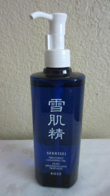 Kose Sekkisei Treatment Cleansing Oil All in One Makeup Remover 10.1 fl oz/300mL