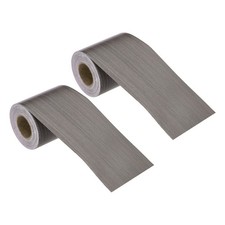 2 Roll Wood Grain Repair Tape 2" x 33 Feet Wood Grain Tape Dark Walnut