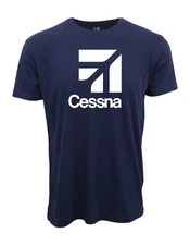 CESSNA LOGO GRAPHIC T SHIRT