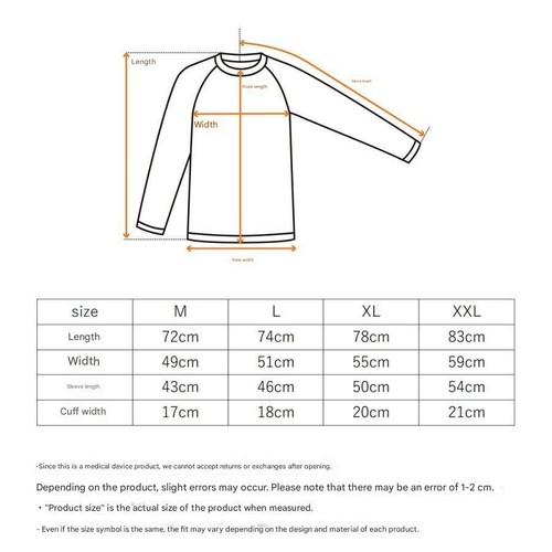 VENEX Recovery Wear Recharge+ General Medical Devices Sporty Short Sleeve Men's - Picture 12 of 12