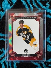 2024-25 SP Authentic Bobby Orr Pageantry Red #P-71 Boston Bruins