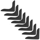 8 Pcs Carpet Gripper for Area Rugs Eusable Washable Sticky Grippers