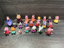 Peppa Pig  Friends Adventures Large Mixed Lot Of 22 Figures Toys