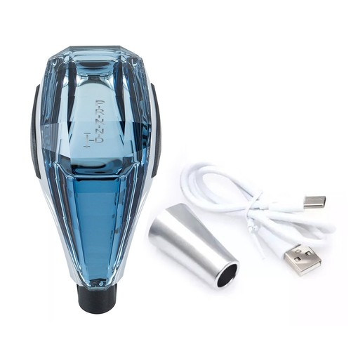 For Crystal Handle LED Shifter Knob for For MAZDA and For Toyota Vehicles - Picture 6 of 12